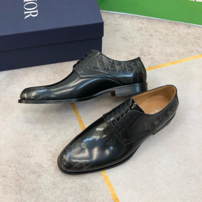 DIOR Timeless Dress Shoes Men's Black
