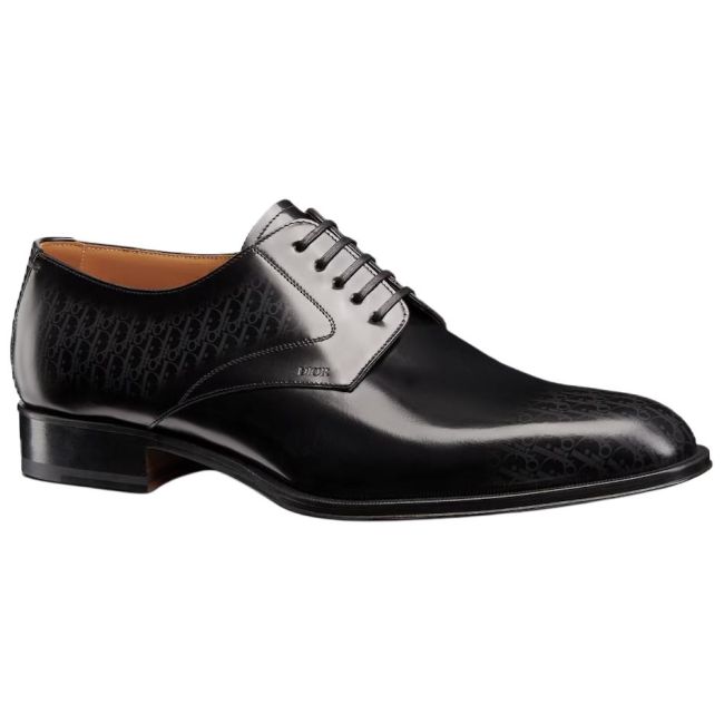 DIOR Timeless Dress Shoes Men's Black