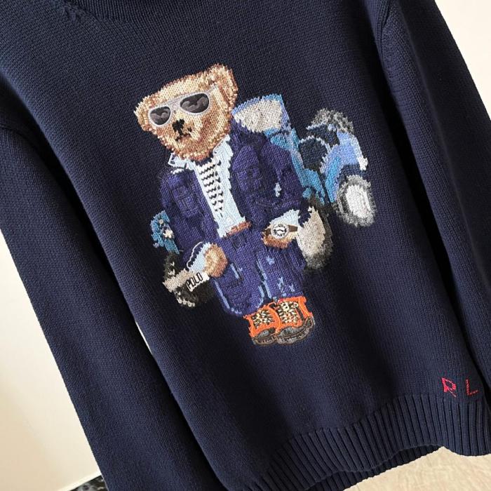 Polo Ralph Lauren Polo Bear Sweater Standard Men's Marine Blue
