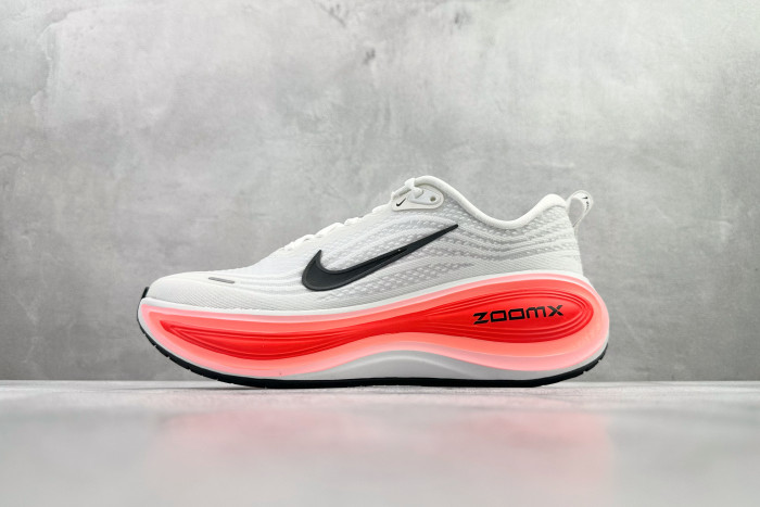 Nike Vomero Plus White Black Bright Crimson