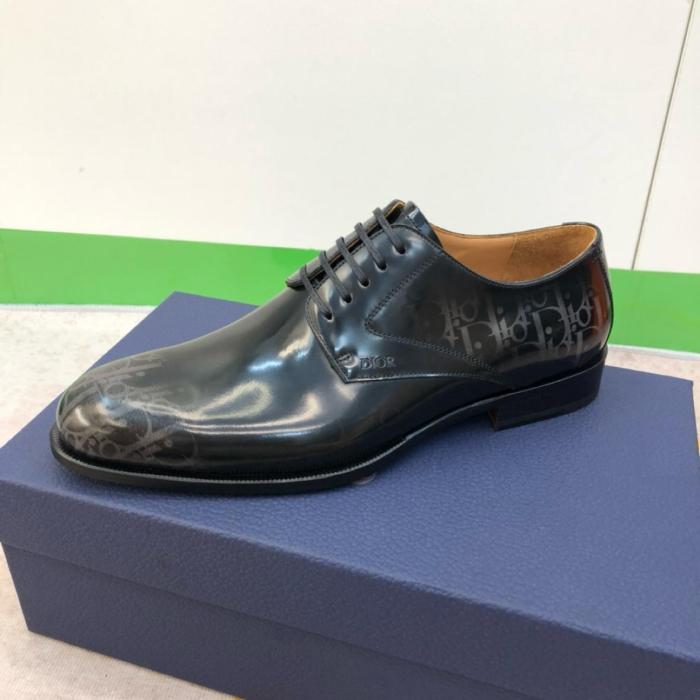 DIOR Timeless Dress Shoes Men's Black