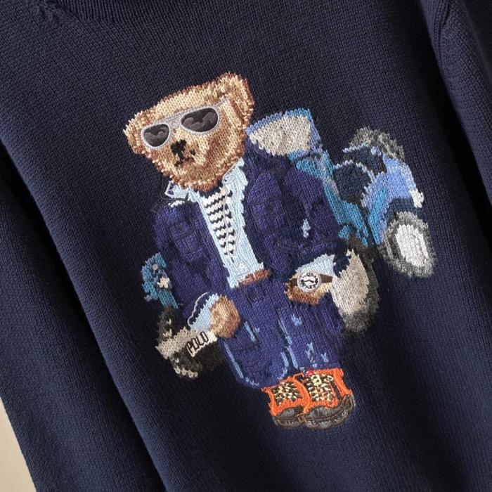 Polo Ralph Lauren Polo Bear Sweater Standard Men's Marine Blue