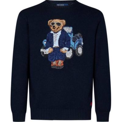 Polo Ralph Lauren Polo Bear Sweater Standard Men's Marine Blue