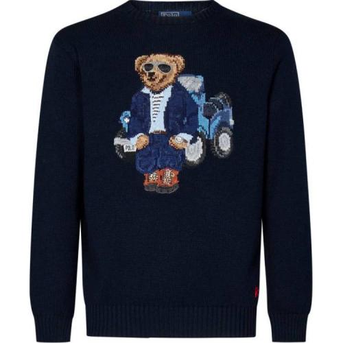Polo Ralph Lauren Polo Bear Sweater Standard Men's Marine Blue