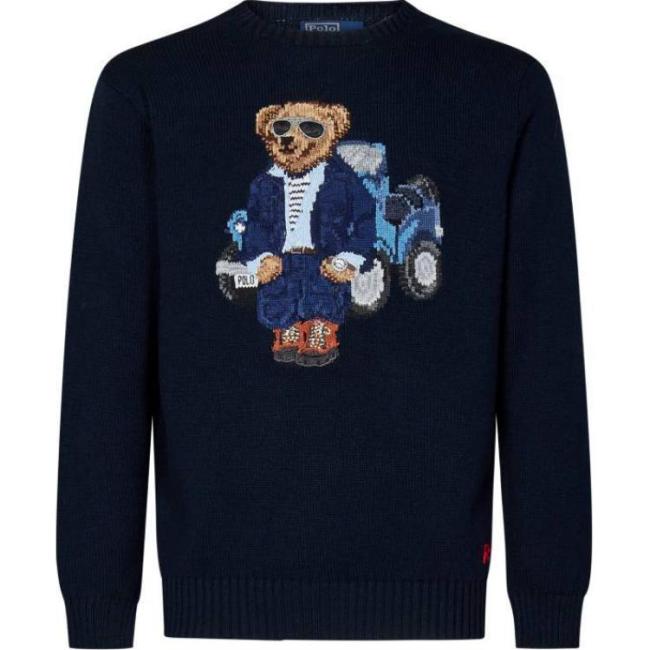 Polo Ralph Lauren Polo Bear Sweater Standard Men's Marine Blue