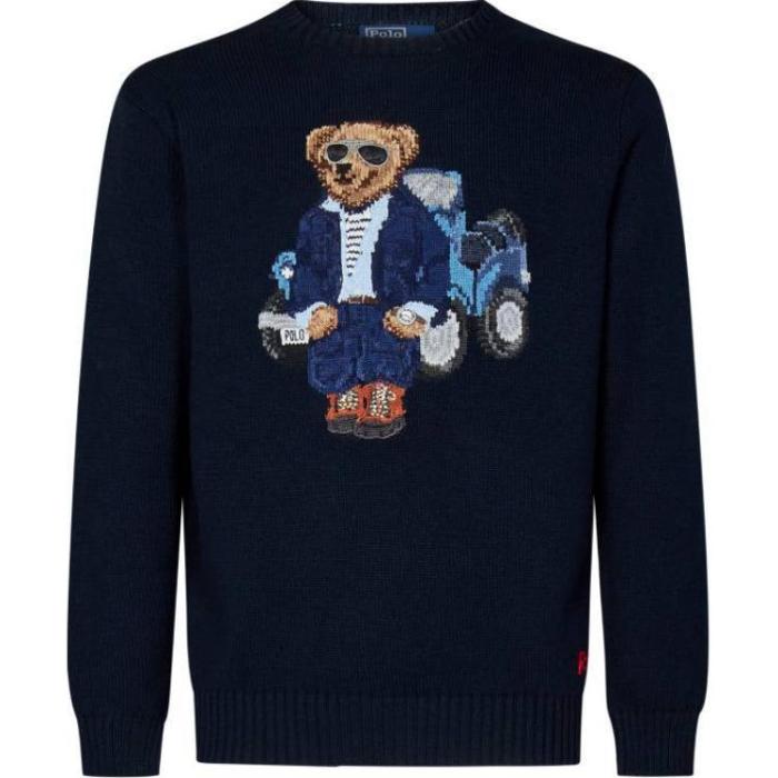 Polo Ralph Lauren Polo Bear Sweater Standard Men's Marine Blue
