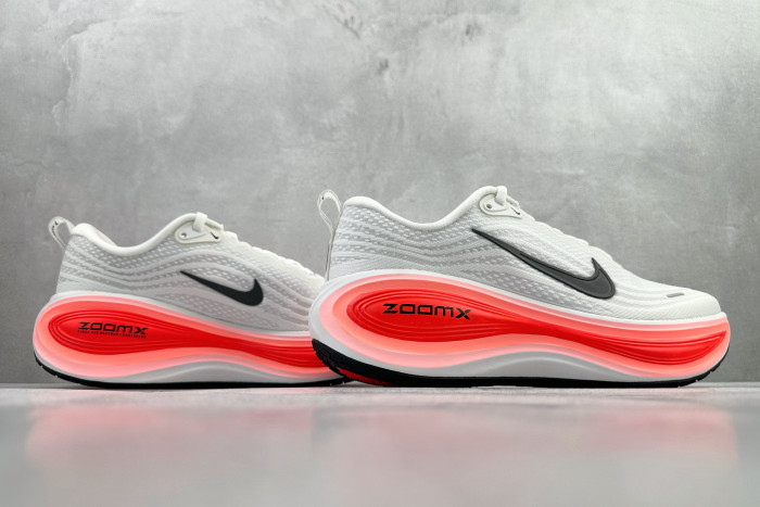 Nike Vomero Plus White Black Bright Crimson