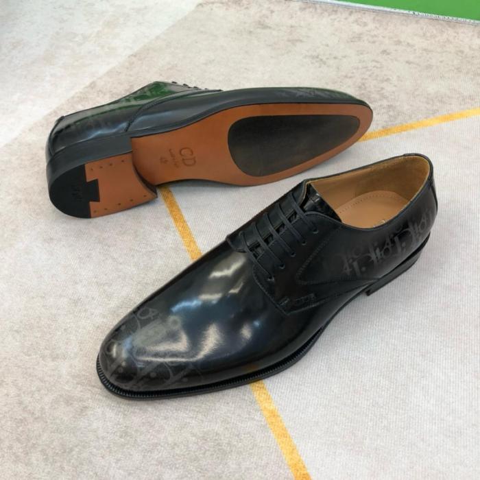 DIOR Timeless Dress Shoes Men's Black