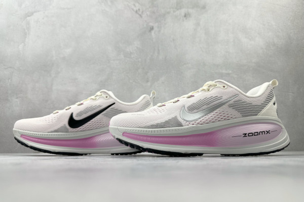 Nike Vomero 18 Sail Doll Beyond Pink Metallic Silver (Women's)