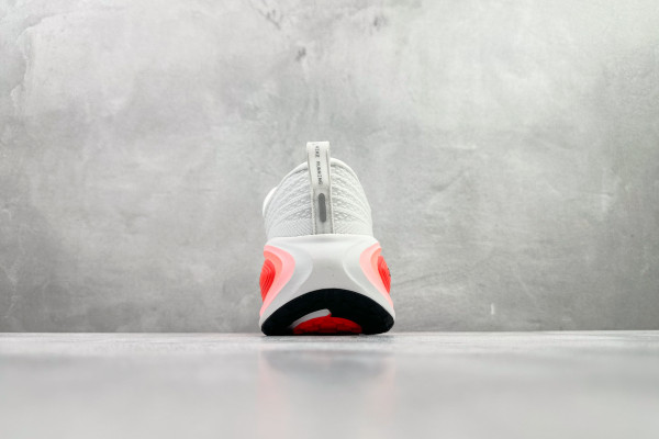 Nike Vomero Plus White Black Bright Crimson