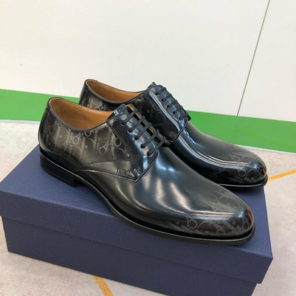 DIOR Timeless Dress Shoes Men's Black