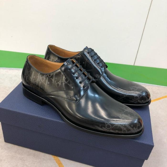 DIOR Timeless Dress Shoes Men's Black