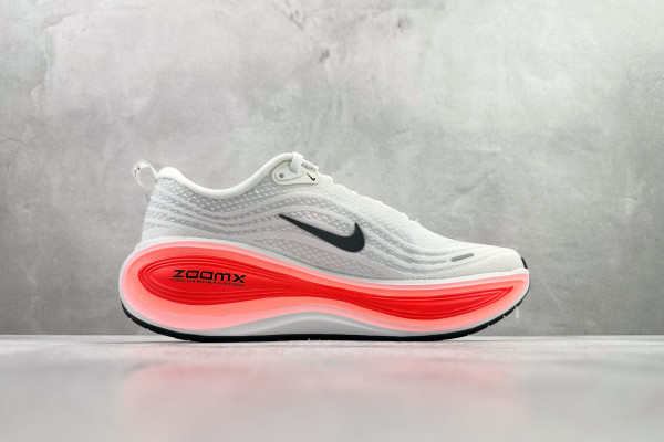Nike Vomero Plus White Black Bright Crimson
