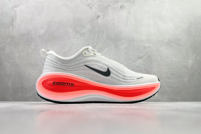 Nike Vomero Plus White Black Bright Crimson