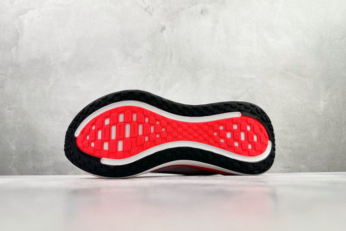 Nike Vomero Plus White Black Bright Crimson