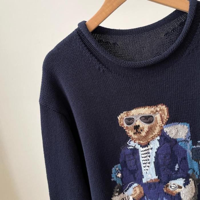 Polo Ralph Lauren Polo Bear Sweater Standard Men's Marine Blue