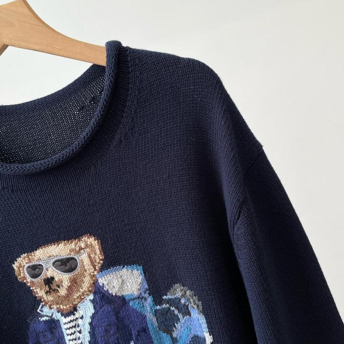 Polo Ralph Lauren Polo Bear Sweater Standard Men's Marine Blue