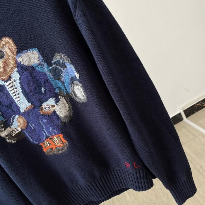 Polo Ralph Lauren Polo Bear Sweater Standard Men's Marine Blue