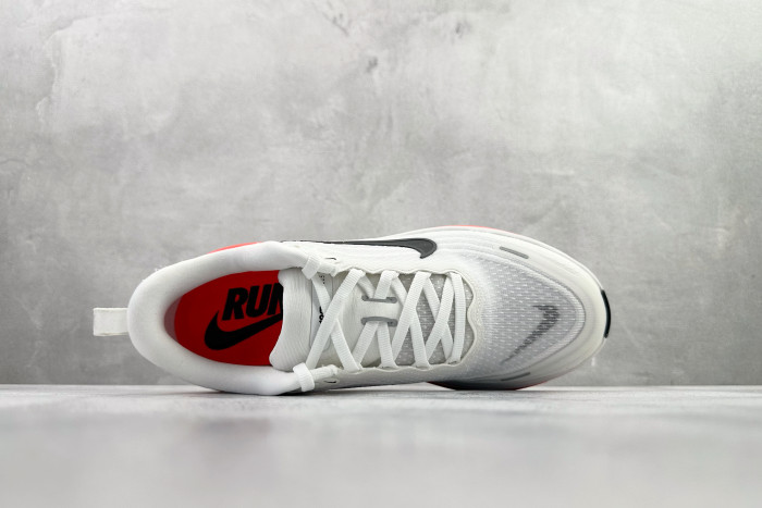 Nike Vomero Plus White Black Bright Crimson