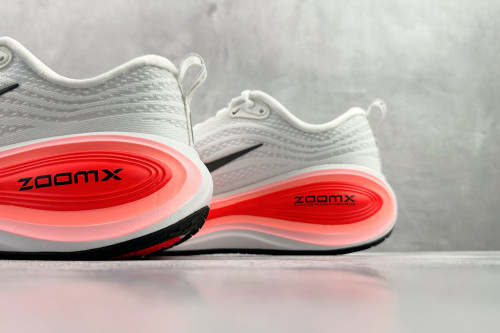 Nike Vomero Plus White Black Bright Crimson