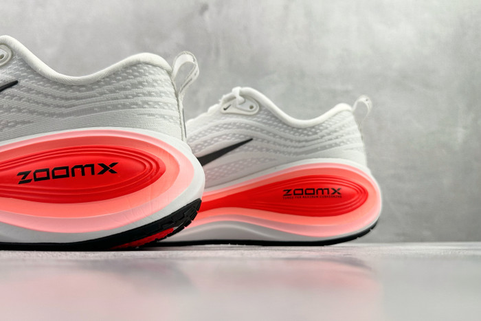 Nike Vomero Plus White Black Bright Crimson