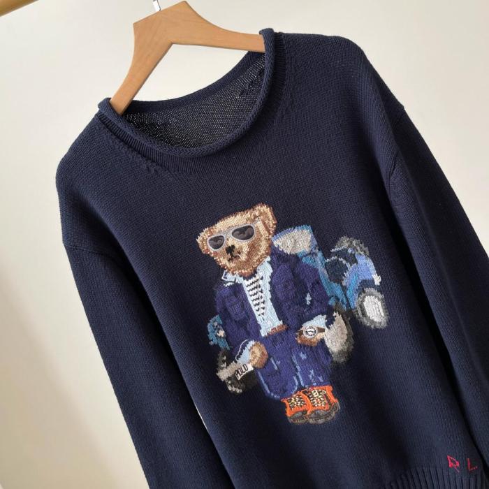 Polo Ralph Lauren Polo Bear Sweater Standard Men's Marine Blue