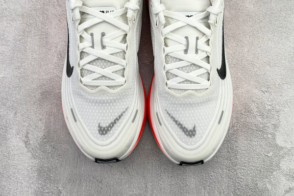 Nike Vomero Plus White Black Bright Crimson