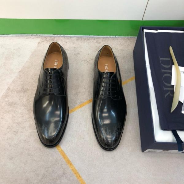 DIOR Timeless Dress Shoes Men's Black