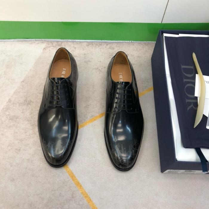 DIOR Timeless Dress Shoes Men's Black