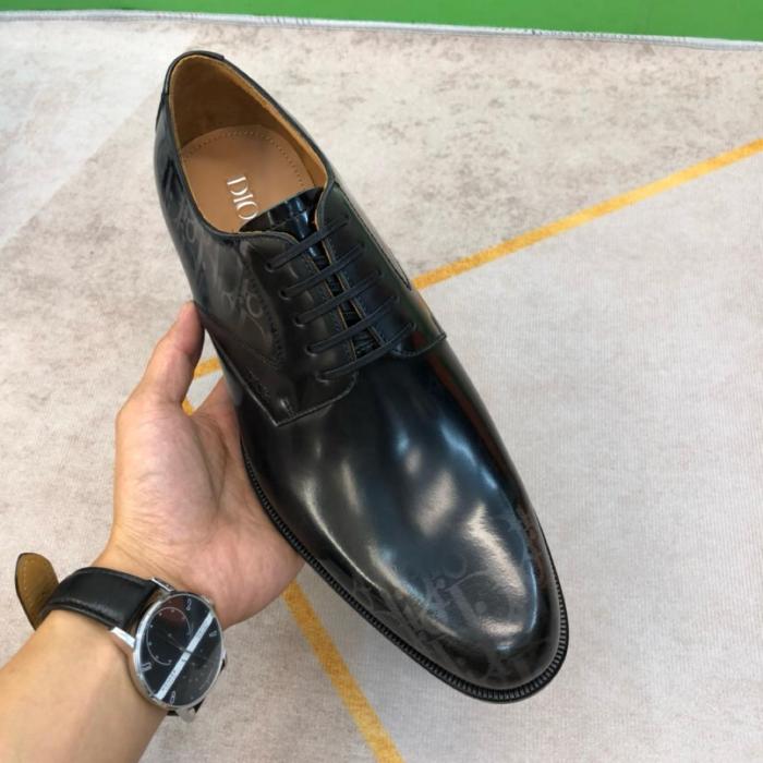 DIOR Timeless Dress Shoes Men's Black