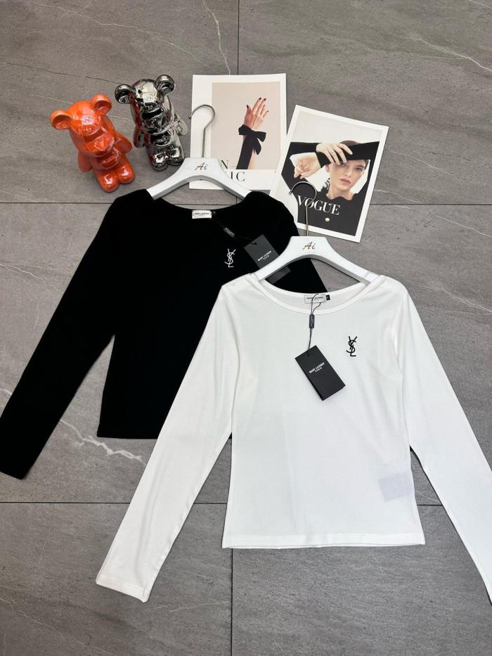 SAINT LAURENT T Shirt Women's white