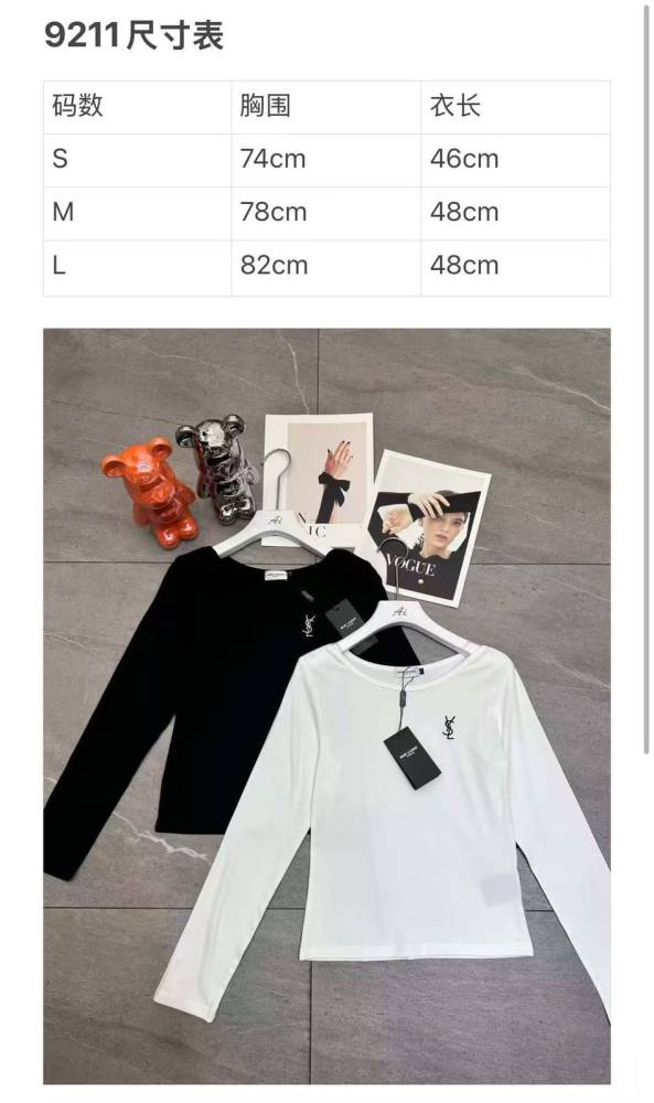 SAINT LAURENT T Shirt Women's Black
