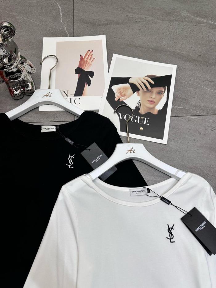 SAINT LAURENT T Shirt Women's white