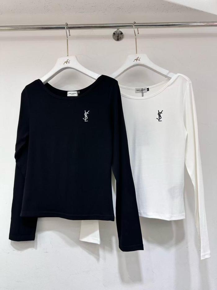 SAINT LAURENT T Shirt Women's Black