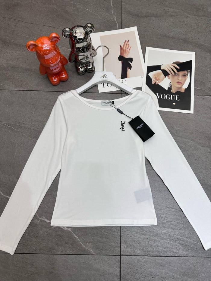SAINT LAURENT T Shirt Women's white