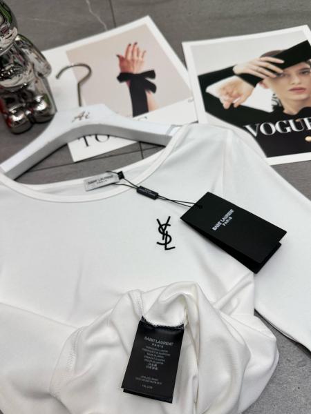 SAINT LAURENT T Shirt Women's white