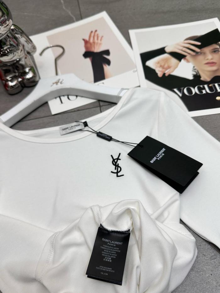 SAINT LAURENT T Shirt Women's white