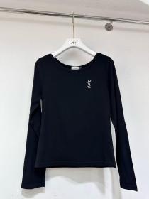 SAINT LAURENT T Shirt Women's Black