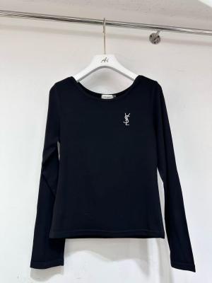 SAINT LAURENT T Shirt Women's Black