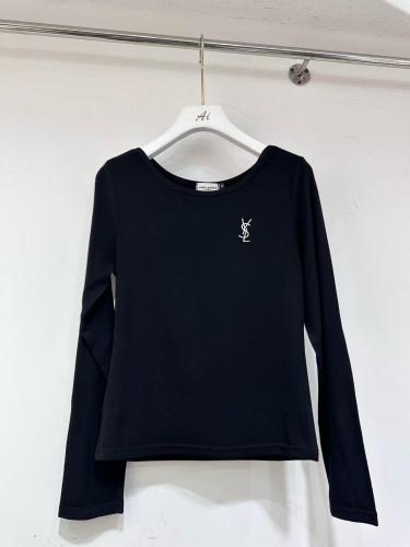 SAINT LAURENT T Shirt Women's Black