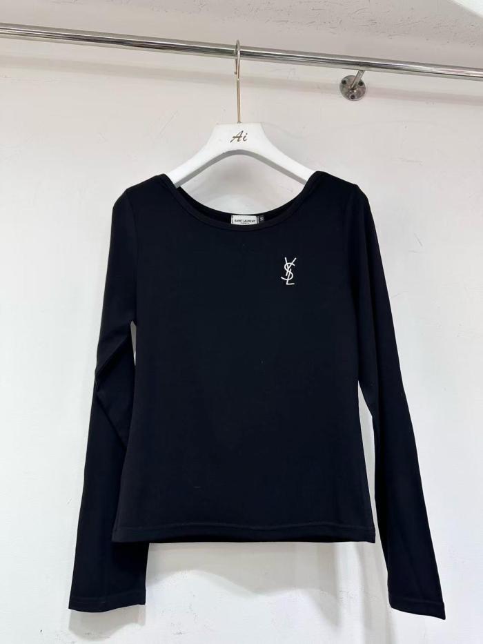 SAINT LAURENT T Shirt Women's Black