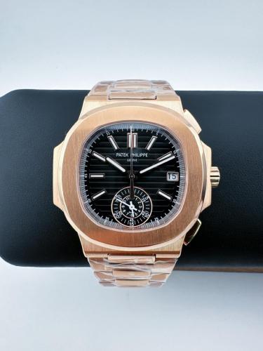 Patek Philippe 2020 Nautilus 5980/1R-001 Chronograph 40mm watch