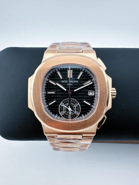 Patek Philippe 2020 Nautilus 5980/1R-001 Chronograph 40mm watch