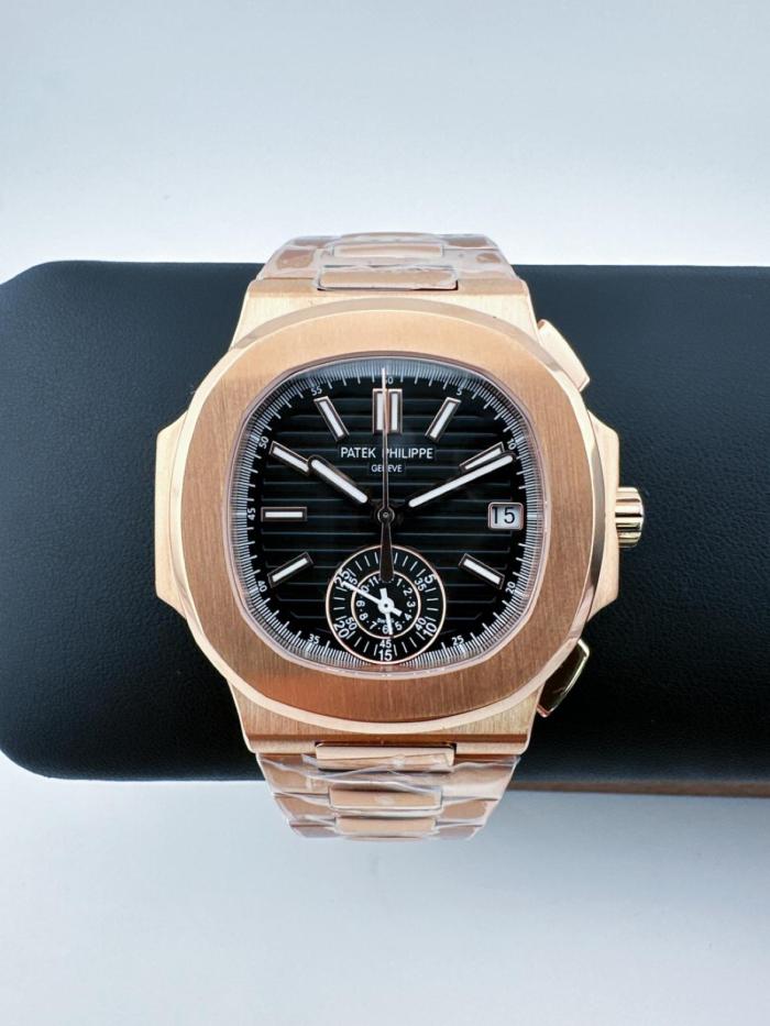 Patek Philippe 2020 Nautilus 5980/1R-001 Chronograph 40mm watch