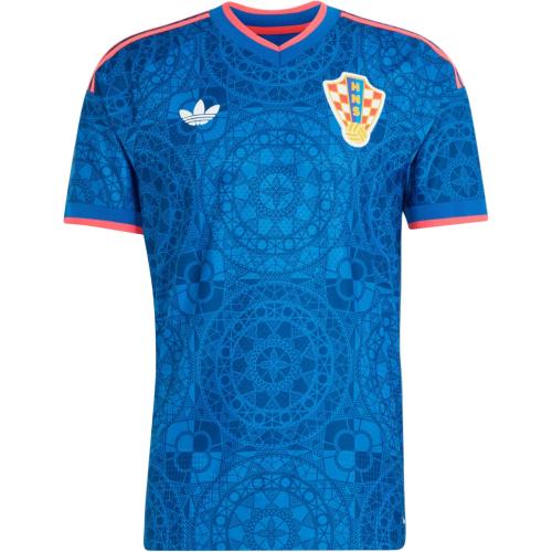 Adidas Originals Soccer Jerseys Men's Blue V Neck Moderate