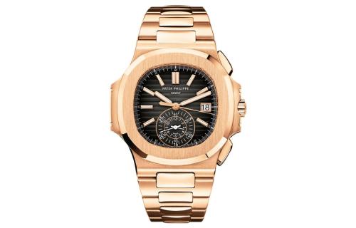 Patek Philippe 2020 Nautilus 5980/1R-001 Chronograph 40mm watch