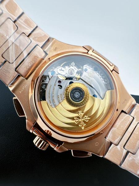 Patek Philippe 2020 Nautilus 5980/1R-001 Chronograph 40mm watch
