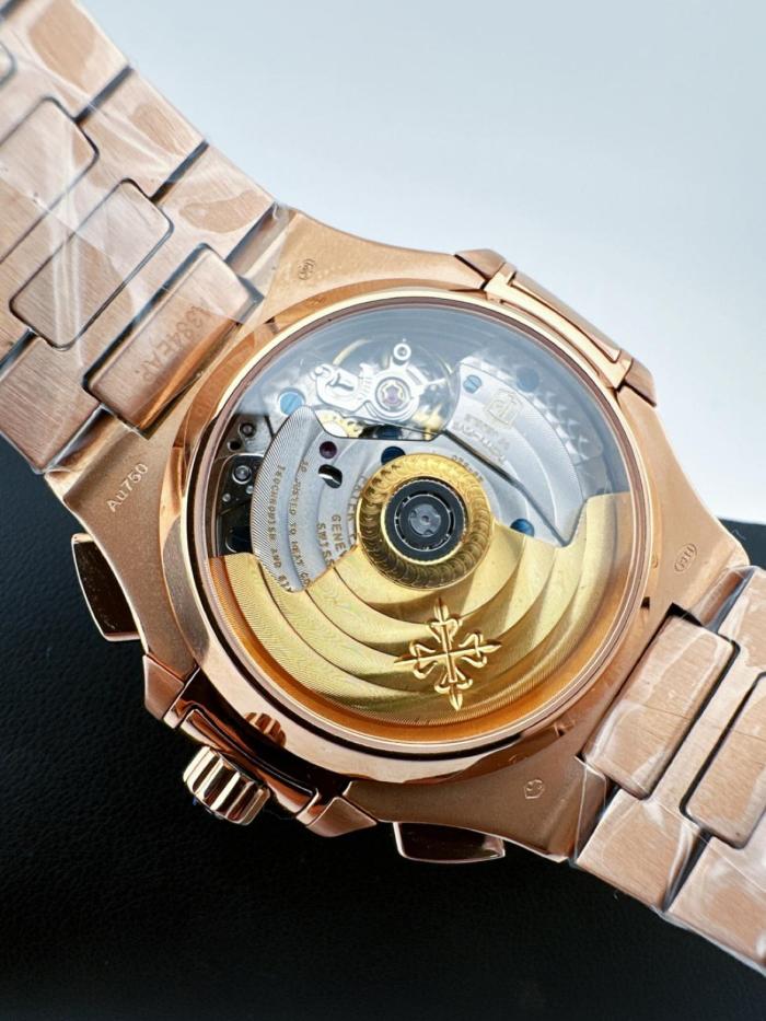 Patek Philippe 2020 Nautilus 5980/1R-001 Chronograph 40mm watch