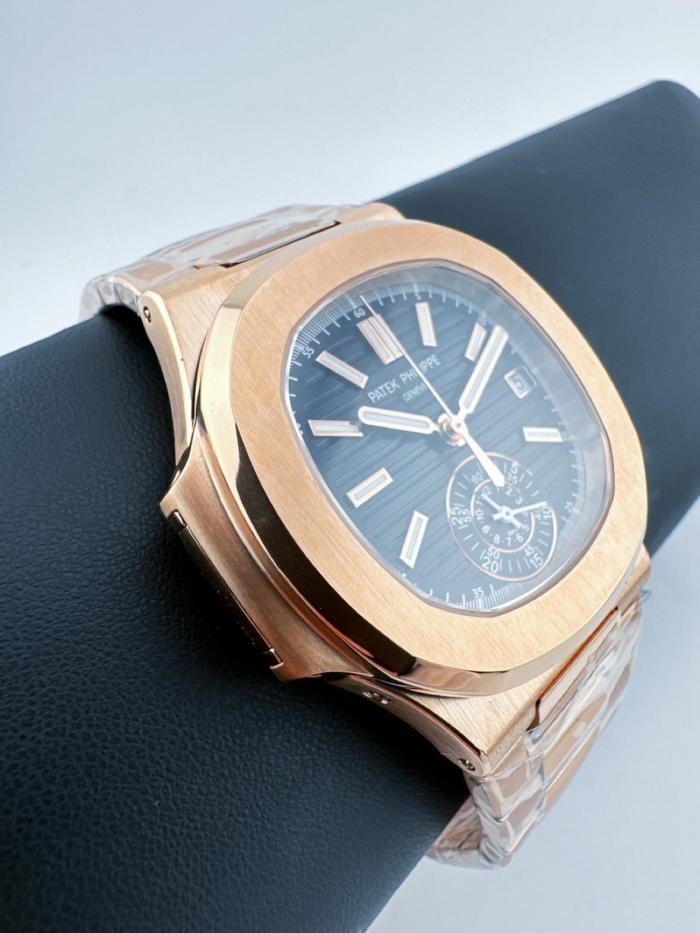 Patek Philippe 2020 Nautilus 5980/1R-001 Chronograph 40mm watch