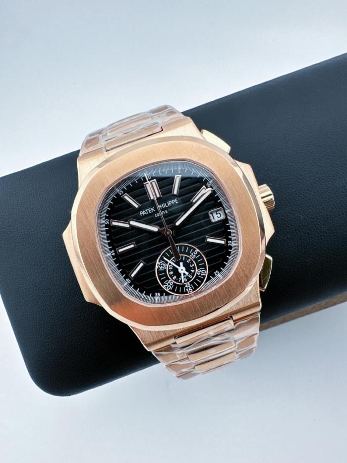 Patek Philippe 2020 Nautilus 5980/1R-001 Chronograph 40mm watch